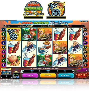 Play Mega Moolah 5 Reel Drive Slots 2024 .